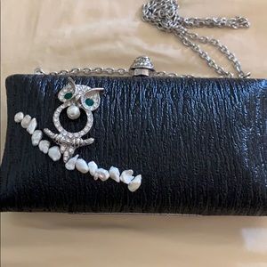 Mercedes Brunelli evening bag